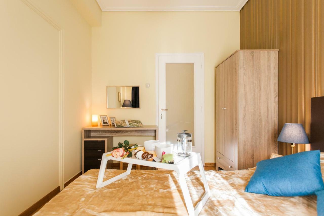 Private Central View Rooms In Apartment Near To Acropolis Metro Station Атина Екстериор снимка