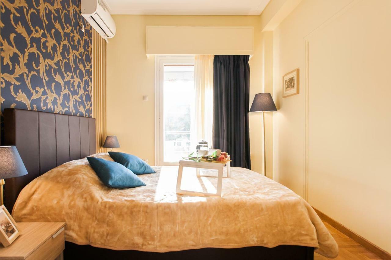 Private Central View Rooms In Apartment Near To Acropolis Metro Station Атина Екстериор снимка