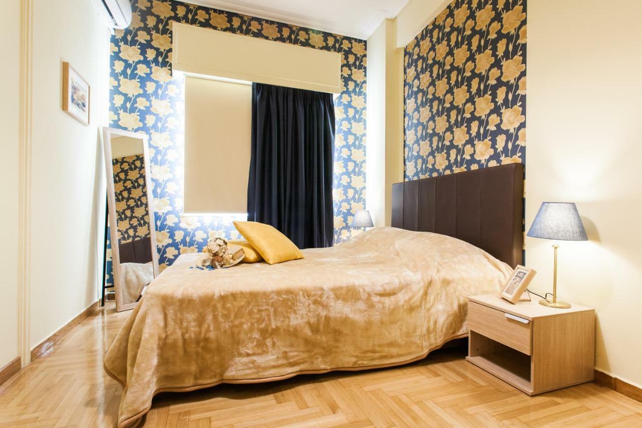 Private Central View Rooms In Apartment Near To Acropolis Metro Station Атина Екстериор снимка