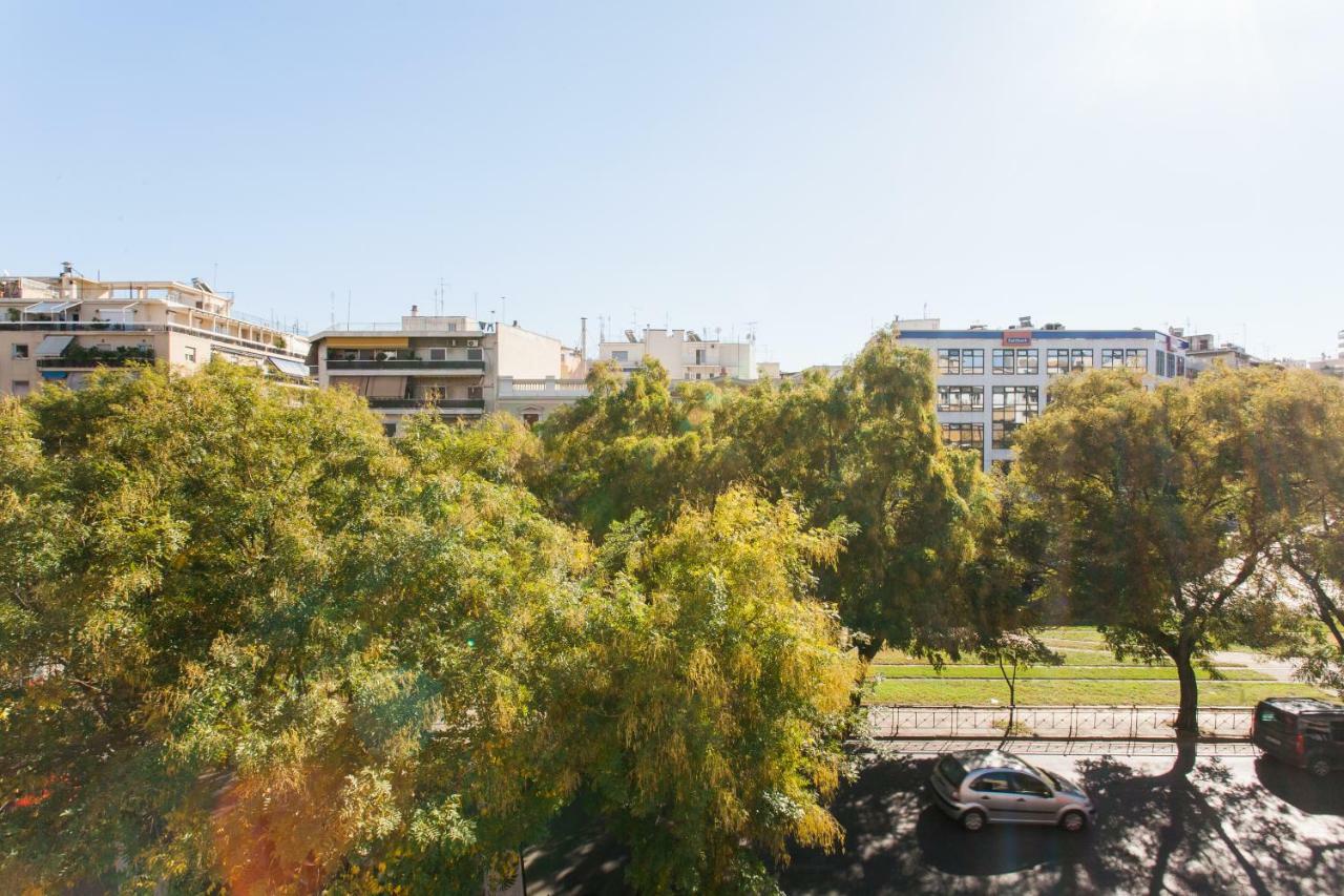 Private Central View Rooms In Apartment Near To Acropolis Metro Station Атина Екстериор снимка