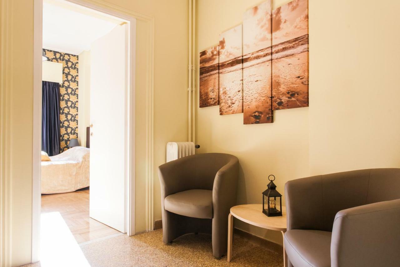 Private Central View Rooms In Apartment Near To Acropolis Metro Station Атина Екстериор снимка