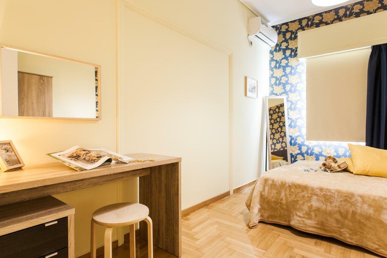 Private Central View Rooms In Apartment Near To Acropolis Metro Station Атина Екстериор снимка