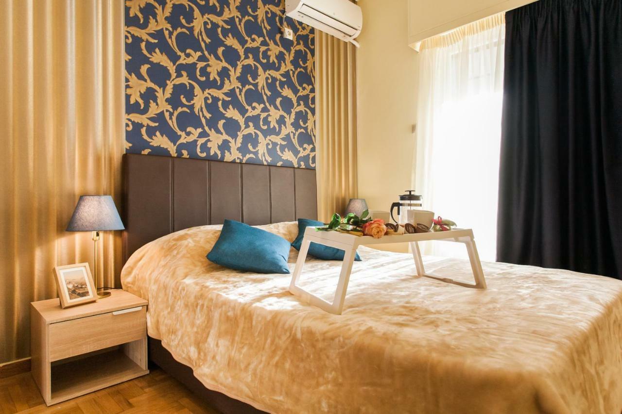 Private Central View Rooms In Apartment Near To Acropolis Metro Station Атина Екстериор снимка