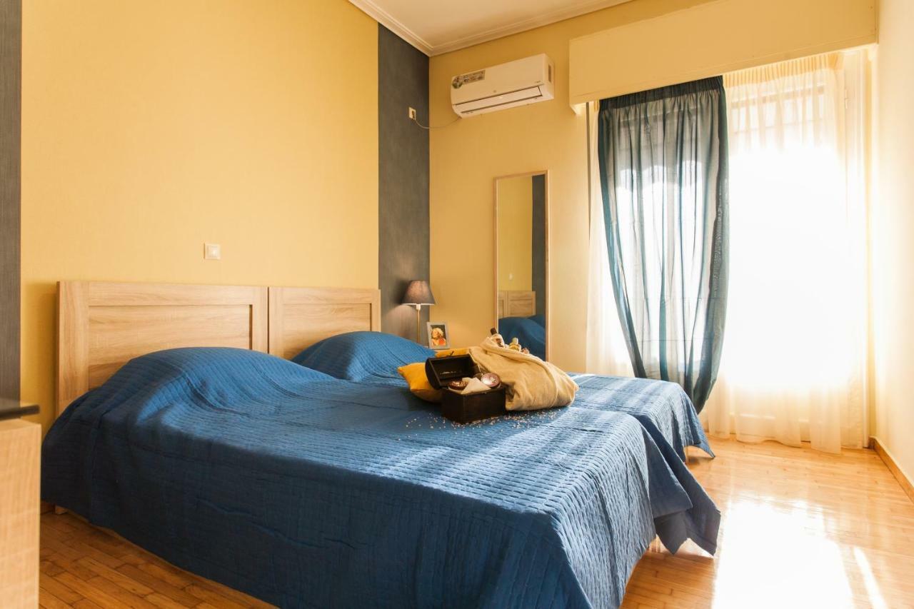 Private Central View Rooms In Apartment Near To Acropolis Metro Station Атина Екстериор снимка