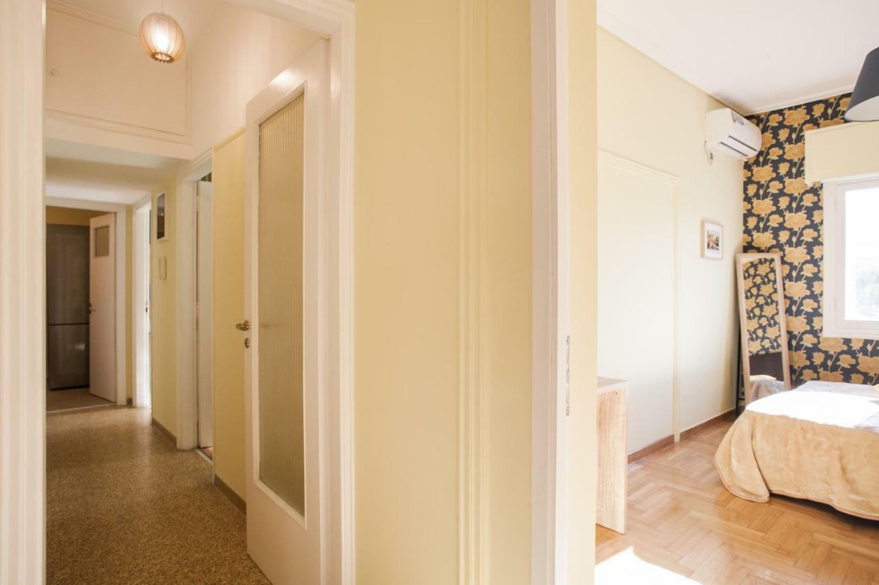 Private Central View Rooms In Apartment Near To Acropolis Metro Station Атина Екстериор снимка