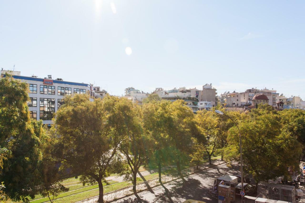 Private Central View Rooms In Apartment Near To Acropolis Metro Station Атина Екстериор снимка