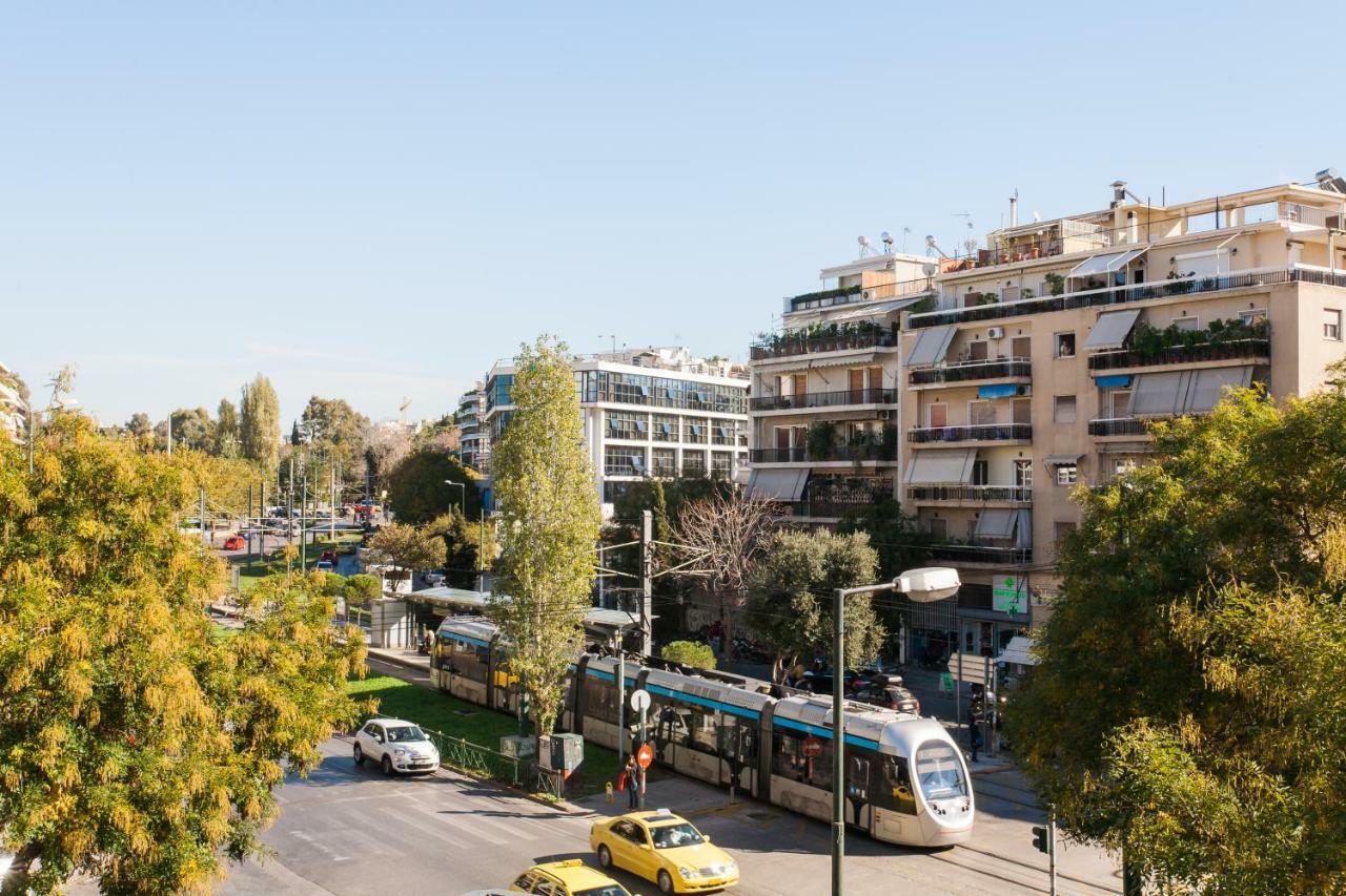 Private Central View Rooms In Apartment Near To Acropolis Metro Station Атина Екстериор снимка